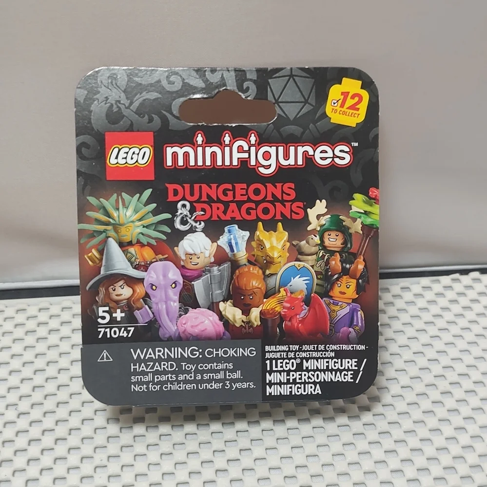 Lego Minifigures 71047 Strahd von Zarovich Dungeons & Dragons New Unopened